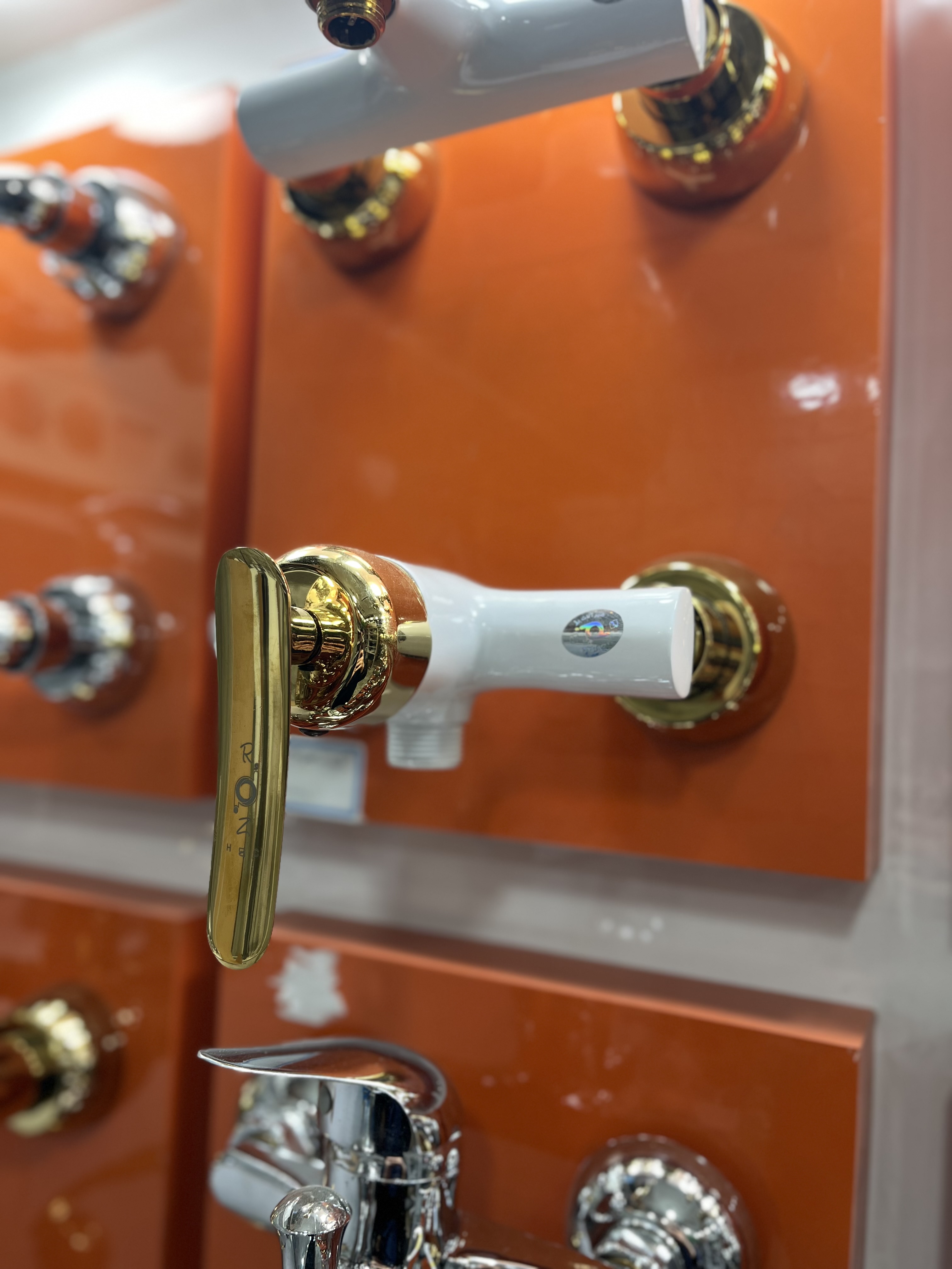 شیرالات افتابه مهرسا سفید طلایی