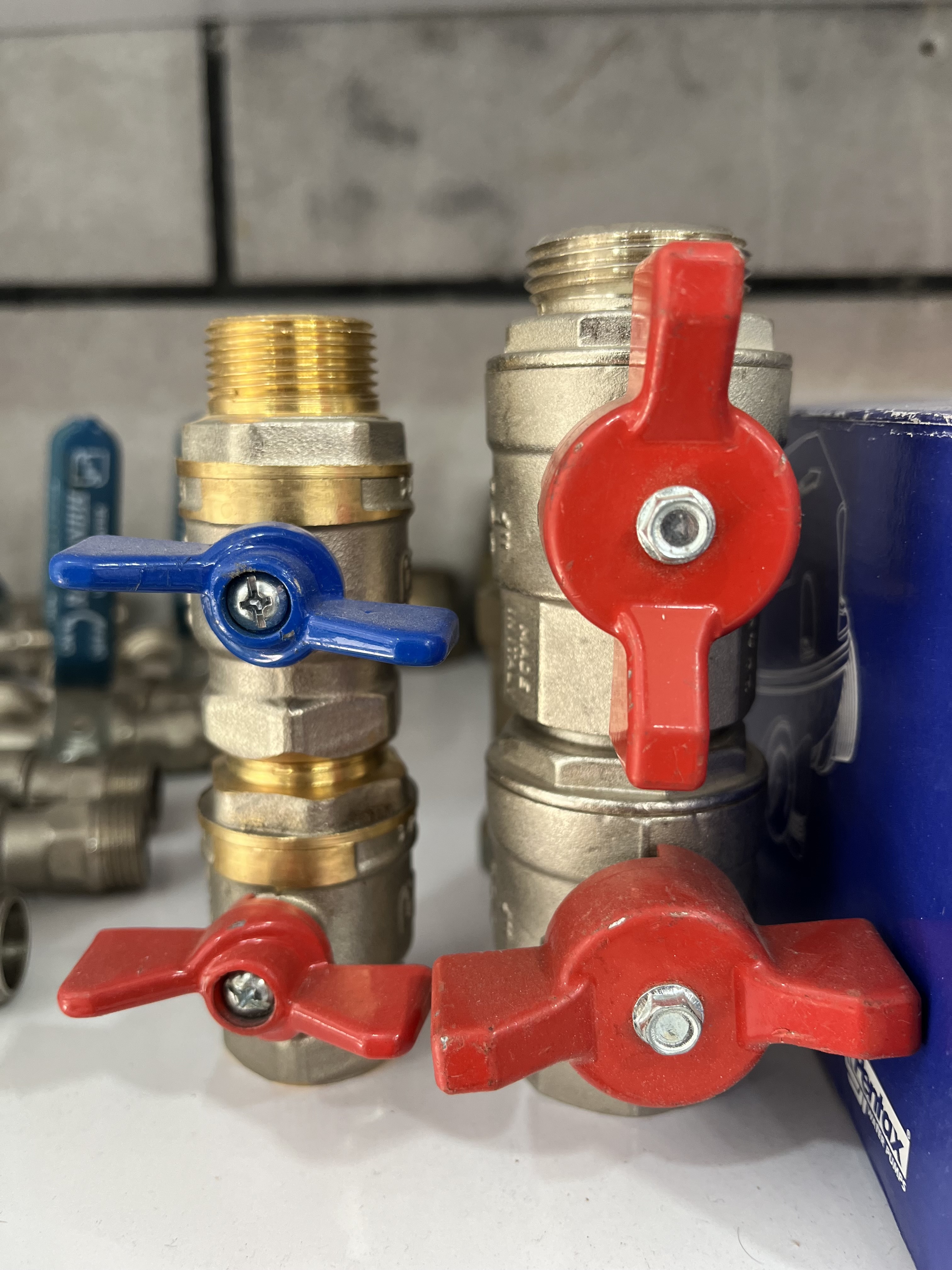 شیر پروانه ای پکیجی